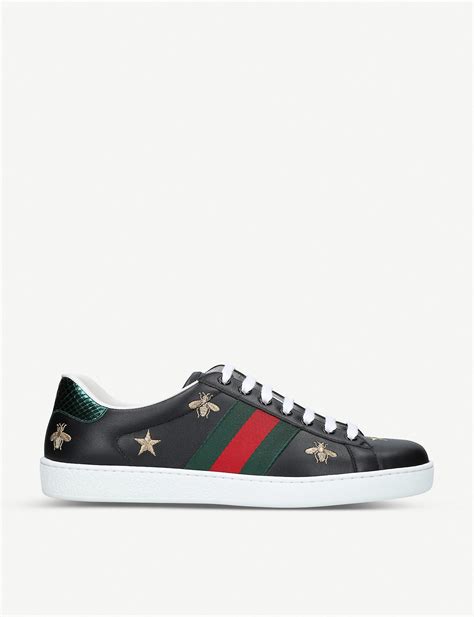 gucci ace bee trainers|gucci star and bee boots.